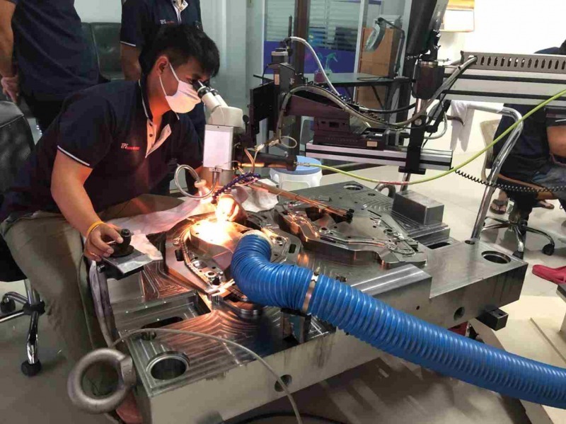 เชื่อมเลเซอร์โลหะทุกชนิด ชลบุรี